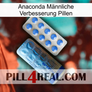 Anaconda Männliche Verbesserung Pillen 40